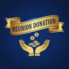 Reunion Donation